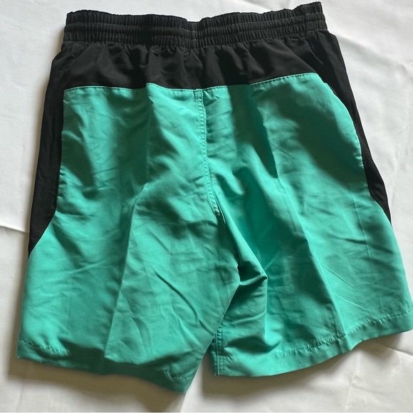 Nike STRIPE 8" VOLLEY SWIM TRUNKS IN Washed Teal Men’s Size:M New With Tags - Picture 8 of 9